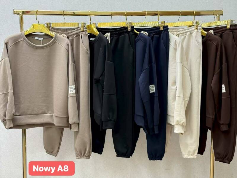 Komplet damskie (Włoskie produkt) Roz Standard, Mix Kolor Paczka 5 szt 1